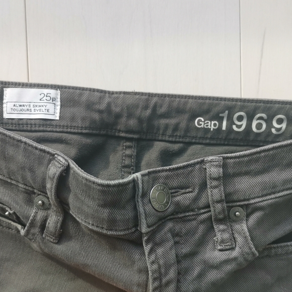 Gap moto jeans grey - Picture 3 of 3